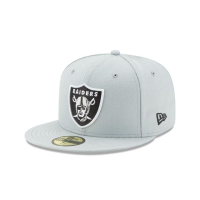 Sapca New Era Las Vegas Raiders NFL 59FIFTY Fitted - Gri